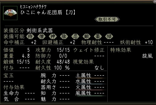 ひこにゃん花団扇.JPG