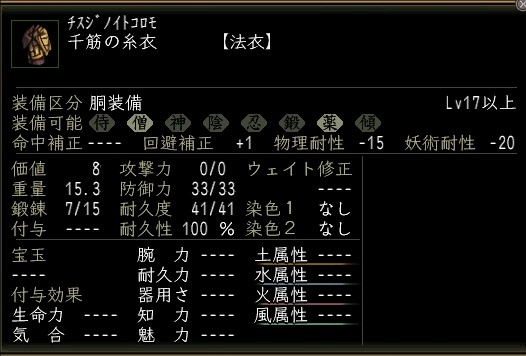 千筋の糸衣.JPG
