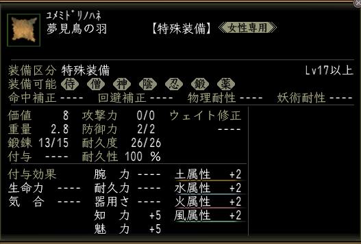 夢見鳥の羽.JPG