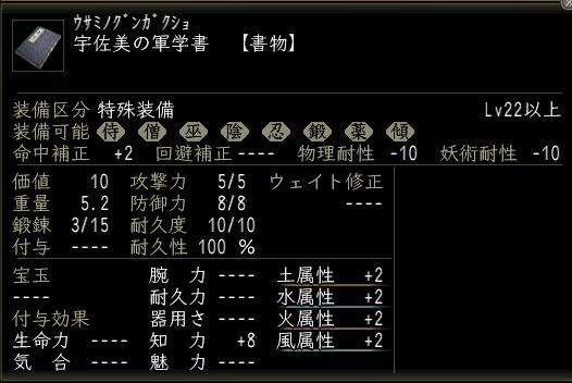 宇佐美の軍学書.JPG