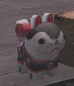 出世犬の置物.JPG