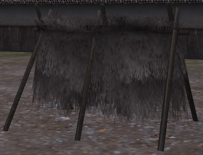 物干掛けの藁.jpg