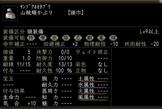 山賊頬かぶり.JPG