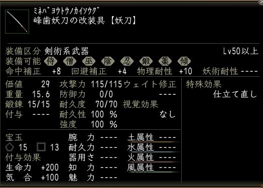 峰歯妖刀の改装具.JPG