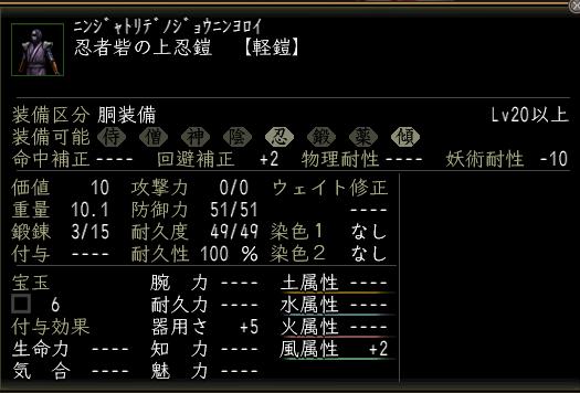 忍者砦の上忍鎧.JPG