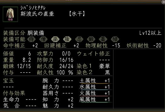 斯波氏の直垂.JPG