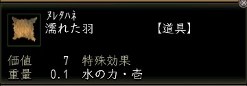 濡れた羽.JPG