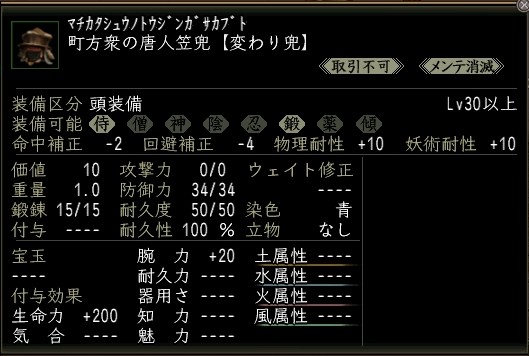 町方衆の唐人笠兜.JPG