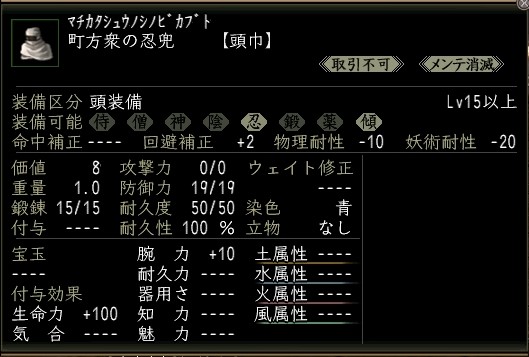 町方衆の忍兜.JPG