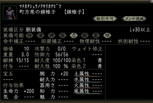 町方衆の鎖帷子.JPG