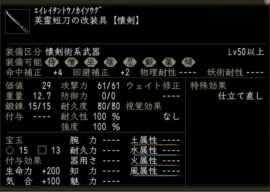 英霊短刀の改装具.JPG