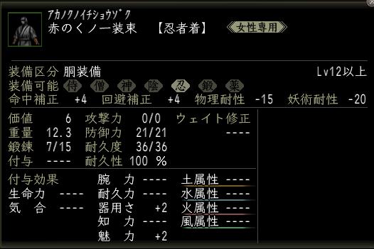 赤のくノ一装束.JPG