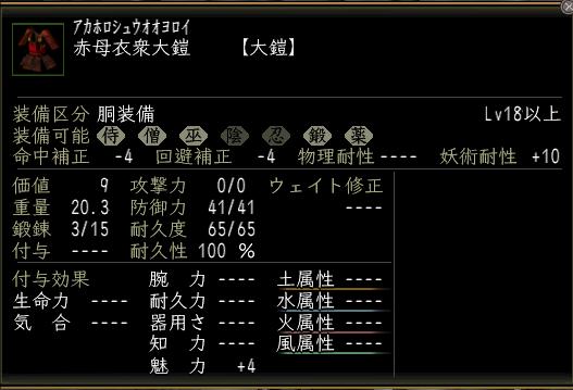赤母衣衆大鎧.JPG