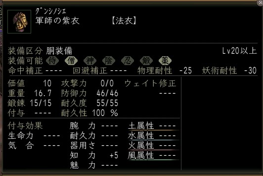 軍師の紫衣.JPG