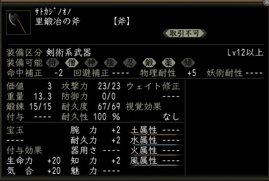 里鍛冶の斧.JPG