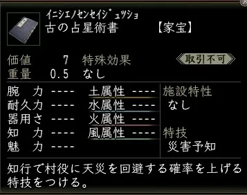 古の占星術書の画像