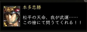 本多忠勝(桶狭間):桶狭間本多忠勝