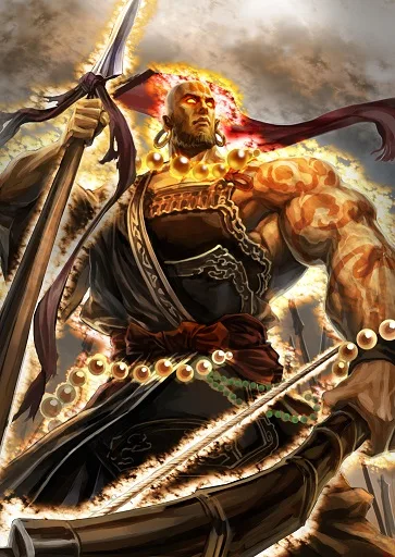 八幡(軍神絵巻):八幡