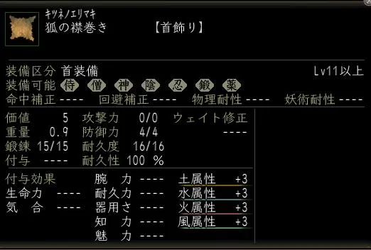 狐の襟巻きの画像