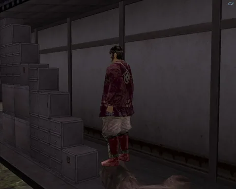 屋根の登り方(武家屋敷編)の画像(3)