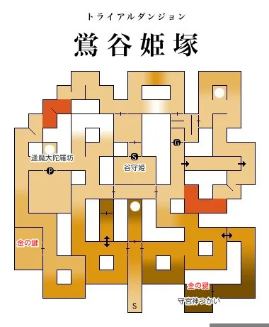 宝物の守護者(逢魔):鴬谷姫塚ボス名入り