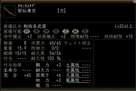 歌仙兼定:兼定