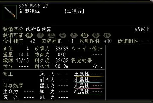 新型連銃の画像