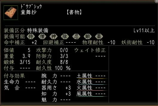 童舞抄の画像