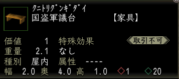国盗軍議台の画像