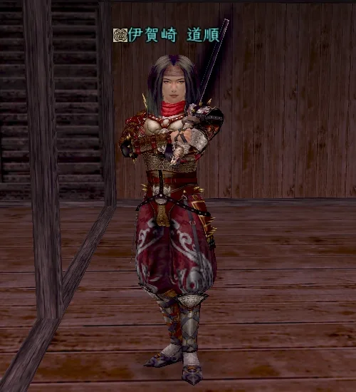 伊賀崎道順_全身_01の画像