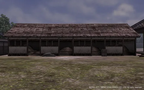 武功交換家具グラフィック一覧：大きな馬小屋