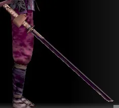 刀改装装備グラフィック:無明漆黒丸
