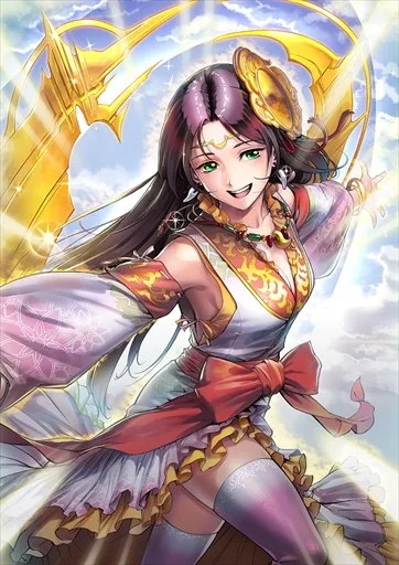天照(軍神絵巻):天照