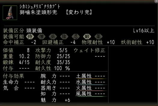 獅噛朱塗頭形兜の画像