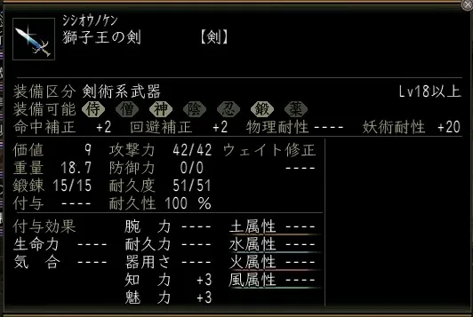 獅子王の剣:獅子王