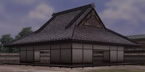 屋外家具屋販売家具グラフィック一覧：極小武家屋敷