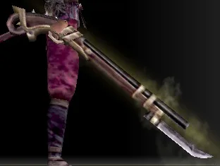 刀改装装備グラフィック:銃剣・光