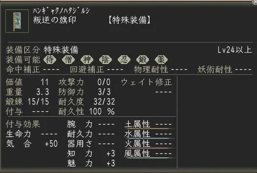 叛逆の旗印の画像