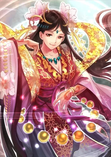 伊邪那美(軍神絵巻):伊邪那美