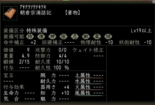 朝倉宗滴話記の画像
