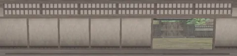 家具・四 生産品グラフィック一覧：粗い障子鴨居