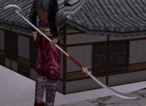 武勇の大薙刀グラの画像