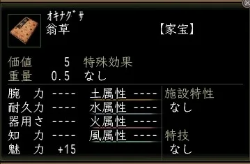 翁草の画像