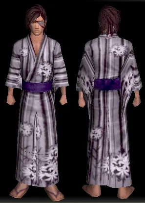 花祭浴衣・男の画像