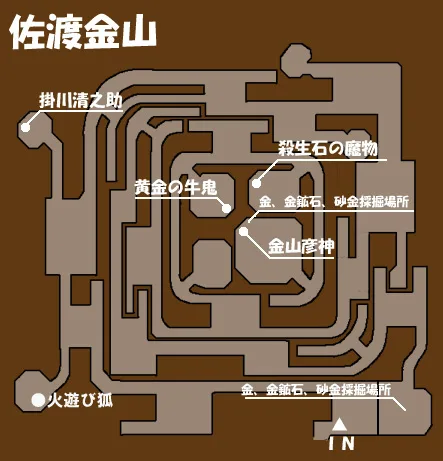 佐渡金山:争覇sadokinzan_map