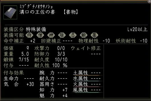 溝口の王佐の書の画像