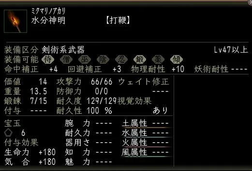 水分神明の画像