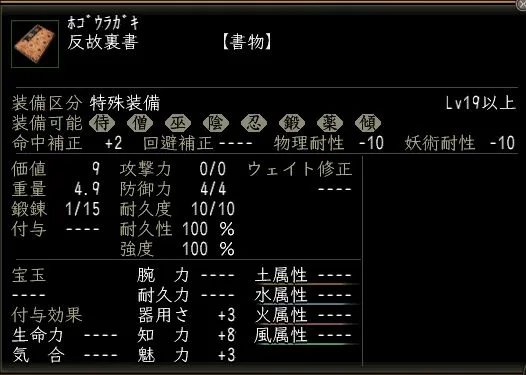 反故裏書の画像