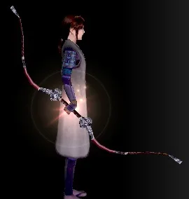 虎眼抜きの弓02の画像