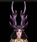 鹿角筋兜の画像